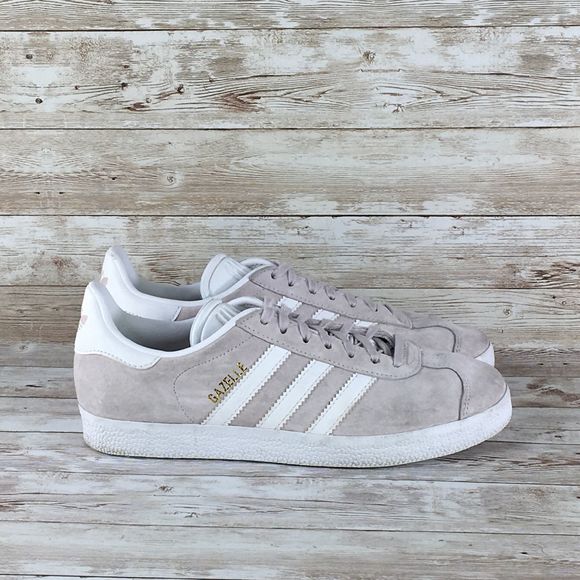 adidas gazelle white and pink